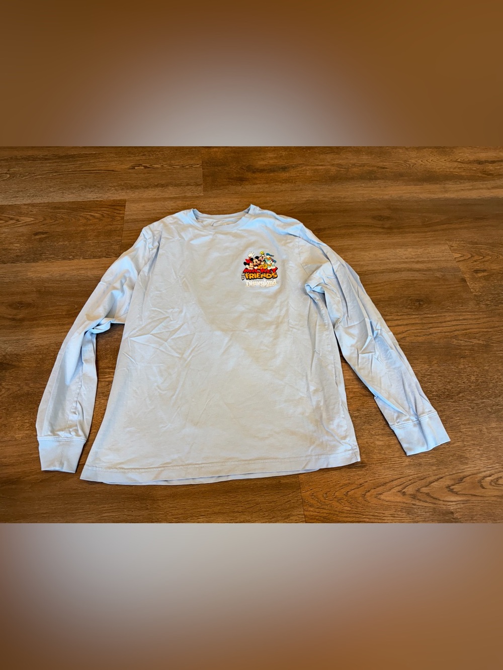 Disneyland resort long sleeve